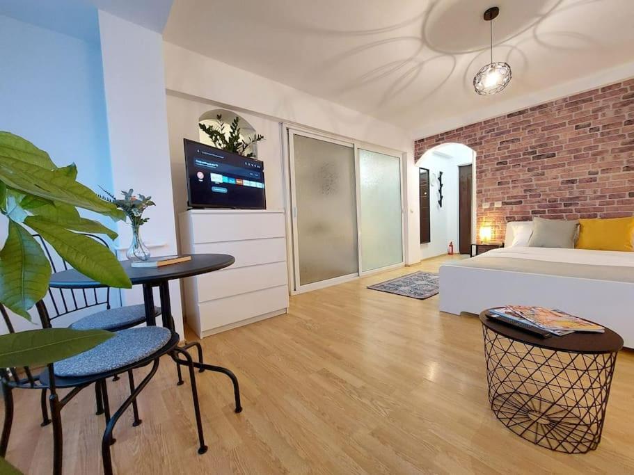 Sweet Dreams Suites Cismigiu Studio Bucureşti Eksteriør bilde